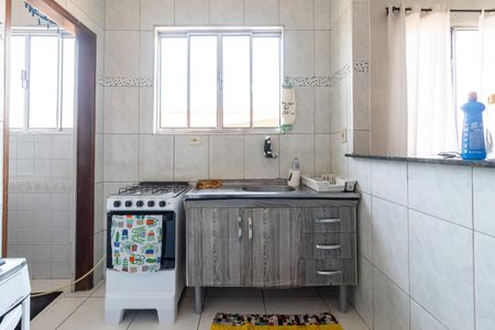 Casa de condomínio para alugar com 80m², 2 quartos e 1 vaga Casa de condomínio para alugar com 80m², 2 quartos e 1 vagaDetalhe da cozinha