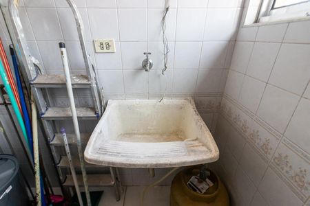 Casa de condomínio para alugar com 80m², 2 quartos e 1 vaga Casa de condomínio para alugar com 80m², 2 quartos e 1 vagaDetalhe da área de serviço