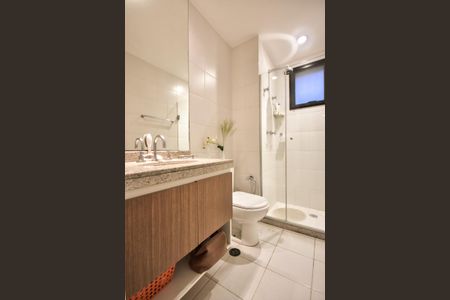 Apartamento para alugar com 191m², 3 quartos e 3 vagasBanheiro da Suíte 3