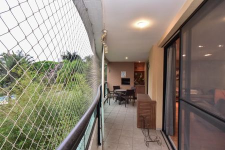 Apartamento para alugar com 191m², 3 quartos e 3 vagasVaranda