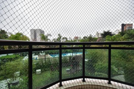 Apartamento para alugar com 191m², 3 quartos e 3 vagasVaranda da Suíte 1