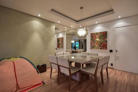 Apartamento para alugar com 191m², 3 quartos e 3 vagasSala de Jantar
