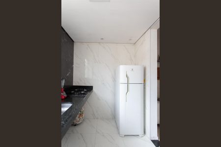 Apartamento à venda com 45m², 2 quartos e 1 vagaCozinha e Área de Serviço