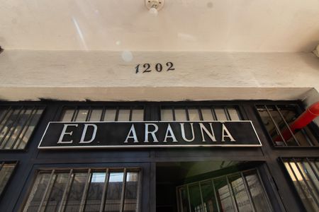 Apartamento para alugar com 42m², 1 quarto e sem vagaFachada 