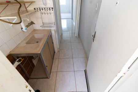 Cozinha de apartamento para alugar com 1 quarto, 42m² em Centro, Campinas