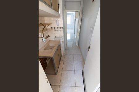 Cozinha de apartamento para alugar com 1 quarto, 42m² em Centro, Campinas