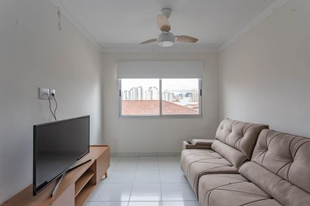 Sala de apartamento para alugar com 1 quarto, 40m² em Bosque da Saúde, São Paulo