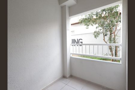 Varanda da Sala de apartamento à venda com 2 quartos, 34m² em Jardim Monte Kemel, São Paulo