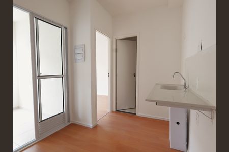 Apartamento à venda com 34m², 2 quartos e sem vagaCozinha