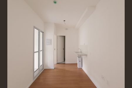 Apartamento à venda com 34m², 2 quartos e sem vagaSala