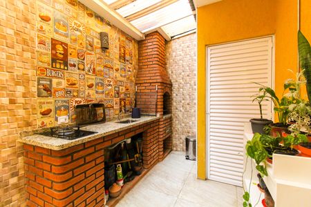 Casa à venda com 197m², 3 quartos e 2 vagasÁrea gourmet