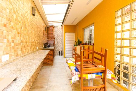 Casa à venda com 197m², 3 quartos e 2 vagasÁrea gourmet
