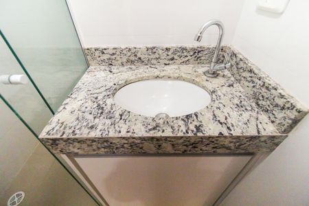 Apartamento à venda com 38m², 1 quarto e sem vaga Apartamento à venda com 38m², 1 quarto e sem vagaBanheiro