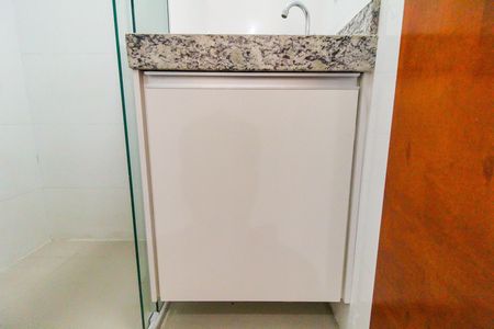 Apartamento à venda com 38m², 1 quarto e sem vaga Apartamento à venda com 38m², 1 quarto e sem vagaBanheiro