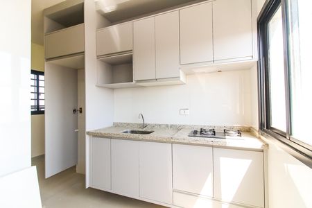 Apartamento à venda com 38m², 1 quarto e sem vaga Apartamento à venda com 38m², 1 quarto e sem vagaCozinha e Área de Serviço