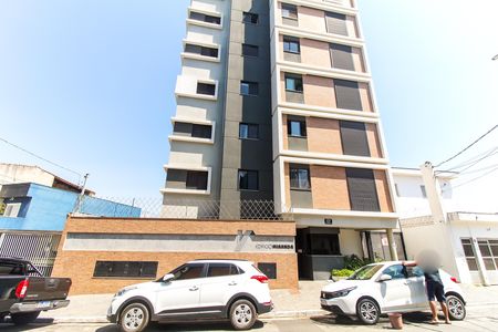Apartamento à venda com 38m², 1 quarto e sem vaga Apartamento à venda com 38m², 1 quarto e sem vagaFachada