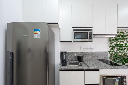 Studio para alugar com 29m², 1 quarto e sem vagaCozinha