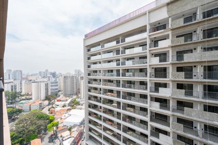 Studio para alugar com 29m², 1 quarto e sem vagaVista da Varanda