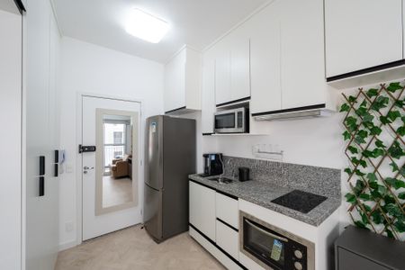 Studio para alugar com 29m², 1 quarto e sem vagaCozinha