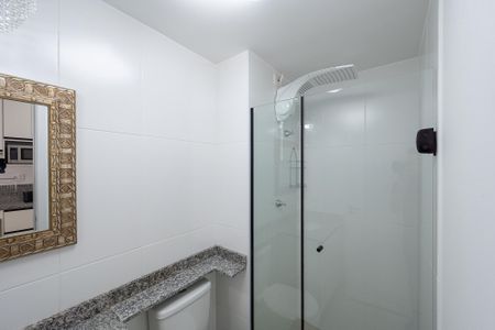 Studio para alugar com 29m², 1 quarto e sem vagaBanheiro Social