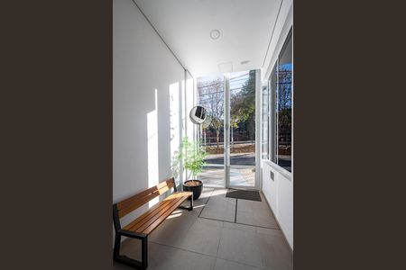 Studio para alugar com 29m², 1 quarto e sem vagaEntrada