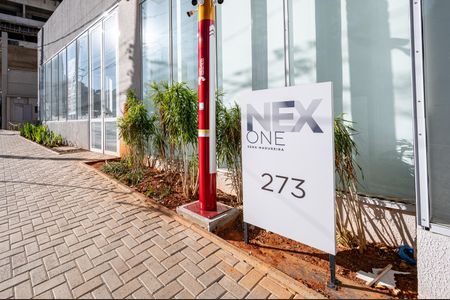 Studio para alugar com 29m², 1 quarto e sem vagaFachada