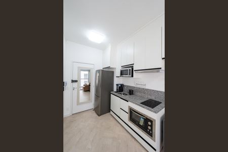 Studio para alugar com 29m², 1 quarto e sem vagaCozinha