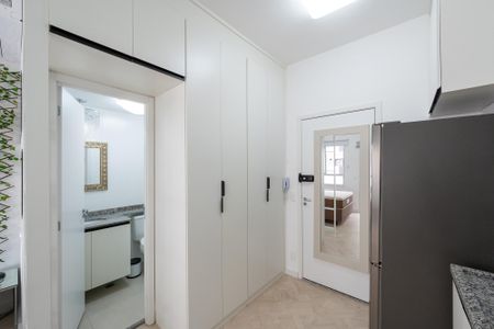 Studio para alugar com 29m², 1 quarto e sem vagaCozinha