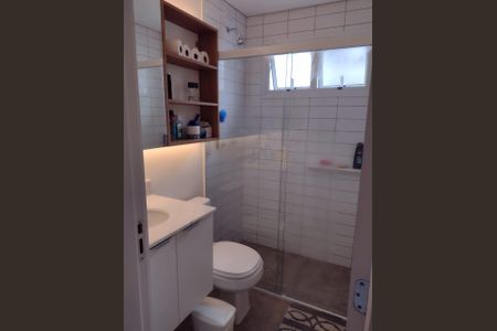 Banheiro de casa à venda com 3 quartos, 116m² em Chácara Monte Alegre, São Paulo