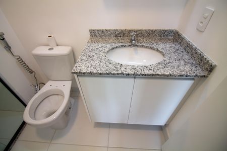 Apartamento para alugar com 63m², 2 quartos e 1 vagaBanheiro