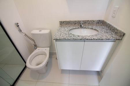 Apartamento para alugar com 63m², 2 quartos e 1 vagaBanheiro da Suíte