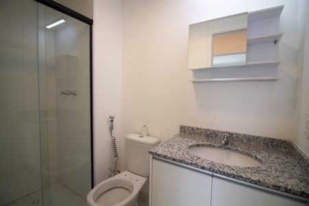 Banheiro de apartamento para alugar com 2 quartos, 63m² em Vila Cruzeiro, São Paulo