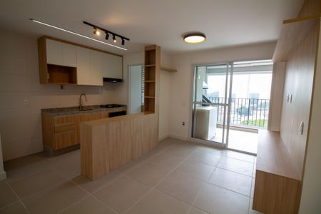 Sala de apartamento para alugar com 2 quartos, 63m² em Vila Cruzeiro, São Paulo