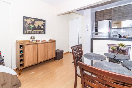 Sala de apartamento à venda com 3 quartos, 70m² em Barra Funda, São Paulo