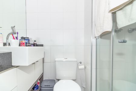Apartamento à venda com 70m², 3 quartos e 1 vagaBanheiro da Suíte 
