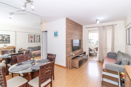 Sala de apartamento à venda com 3 quartos, 70m² em Barra Funda, São Paulo