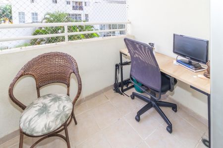 Varanda de apartamento à venda com 3 quartos, 70m² em Barra Funda, São Paulo