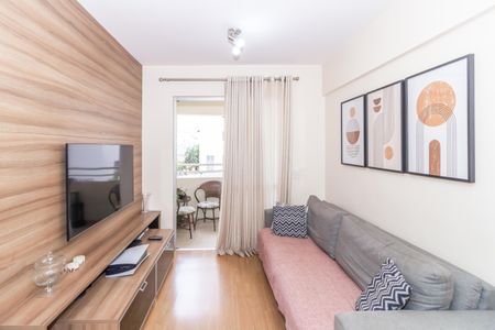Sala de apartamento à venda com 3 quartos, 70m² em Barra Funda, São Paulo