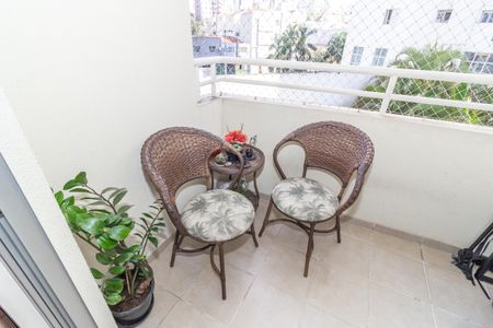 Apartamento à venda com 70m², 3 quartos e 1 vagaVaranda