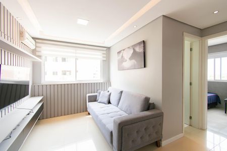 Sala de apartamento para alugar com 2 quartos, 62m² em São José, Canoas