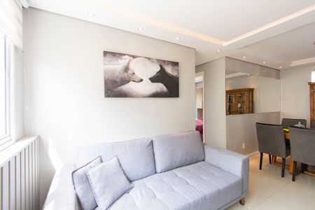 Sala de apartamento para alugar com 2 quartos, 62m² em São José, Canoas