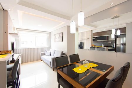 Sala de apartamento para alugar com 2 quartos, 62m² em São José, Canoas