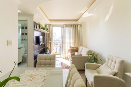 Apartamento à venda com 52m², 2 quartos e 1 vagaSala