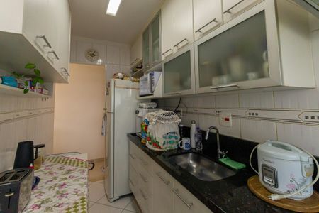 Apartamento à venda com 52m², 2 quartos e 1 vagaCozinha