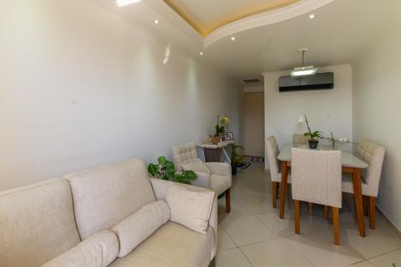 Sala de apartamento à venda com 2 quartos, 52m² em Vila Mafra, São Paulo