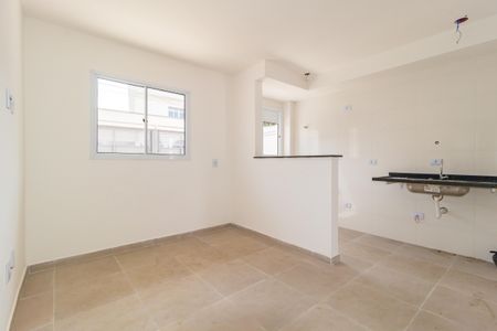 Sala de apartamento à venda com 2 quartos, 47m² em Vila Bertioga, São Paulo