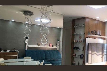 Sala de apartamento à venda com 2 quartos, 48m² em Santa Maria, Osasco