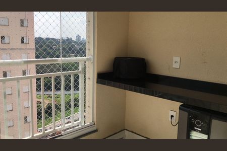 Apartamento à venda com 48m², 2 quartos e 1 vagaVaranda