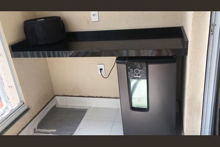 Apartamento à venda com 48m², 2 quartos e 1 vagaVaranda