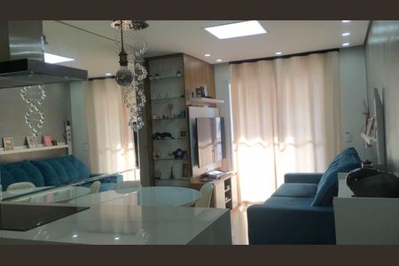 Apartamento à venda com 48m², 2 quartos e 1 vagaSala